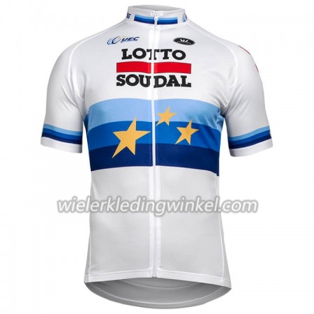 Wielershirt 2018 Lotto Soudal Europees kampioenschap
